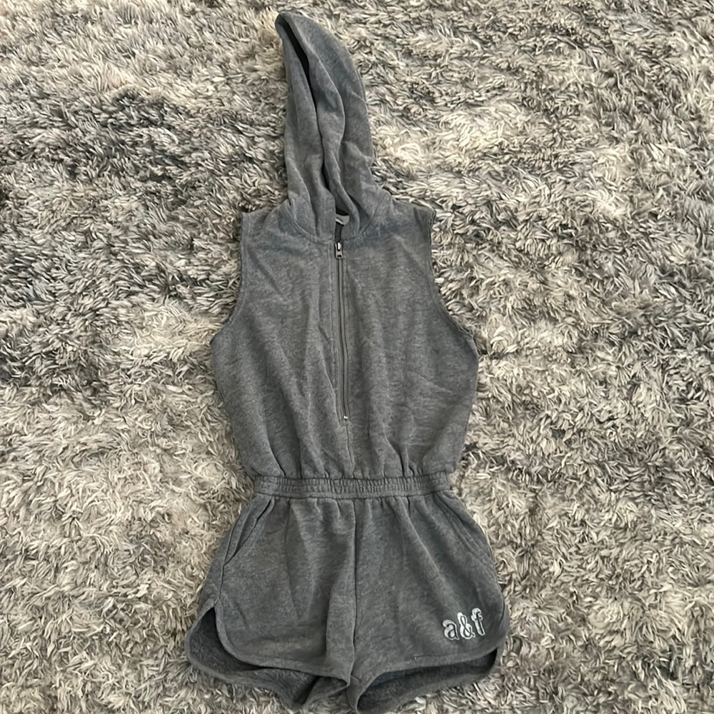 Girls One piece jumper A&F size 10 fits small though